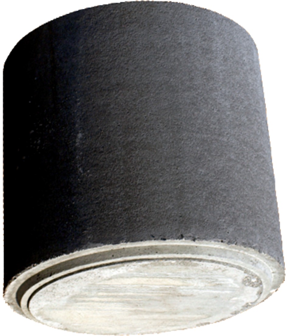 Betonrohr mit Boden unbewehrt