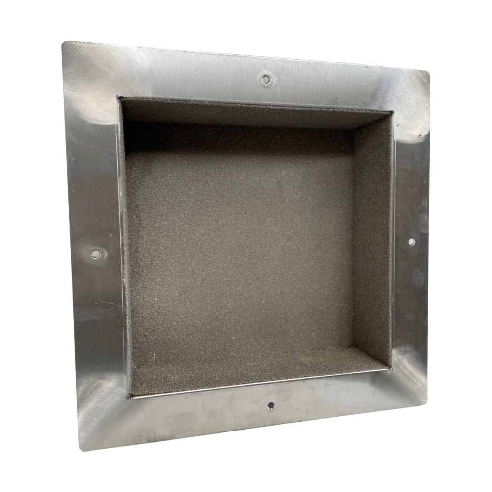 WB Wandnische Edelstahl 30/30/10