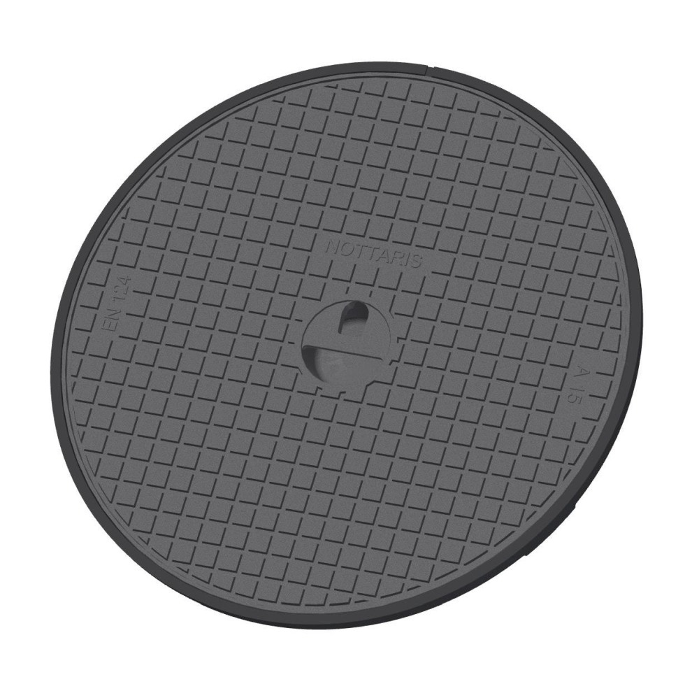 Gussdeckel voll 1 to, Fig.1011-40-00