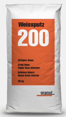 Granol Weissputz 200 à 30 kg