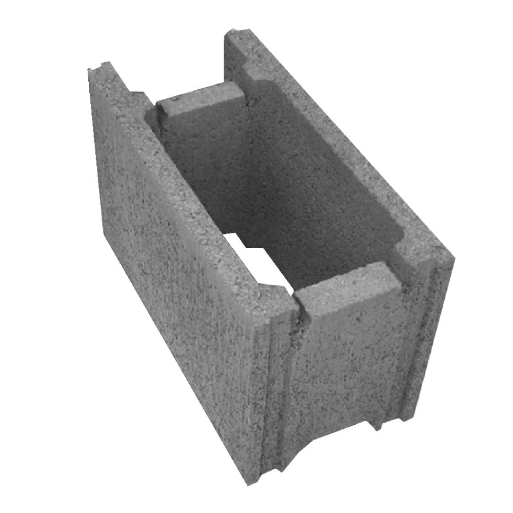 SCHALIT Schalungsstein grau, inkl. Trenn- und Endsteine