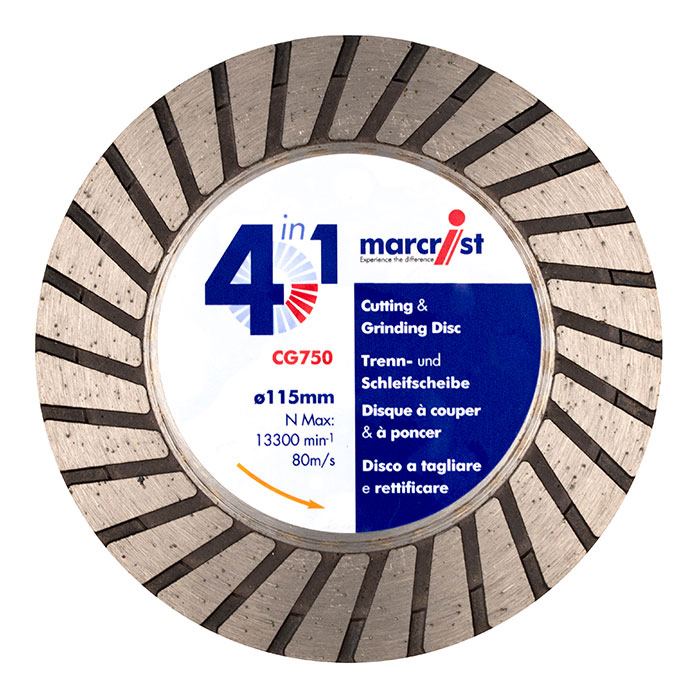 Marcrist CG750 125 mm, M14
