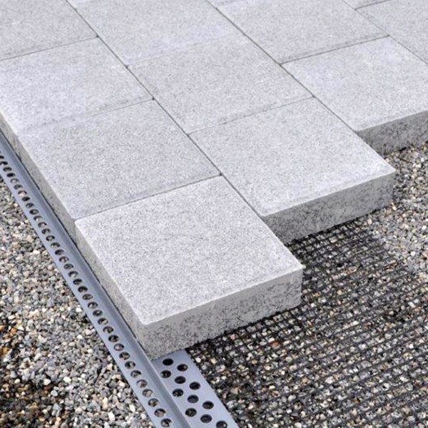 steinfix Randabschlussprofil h22 netz