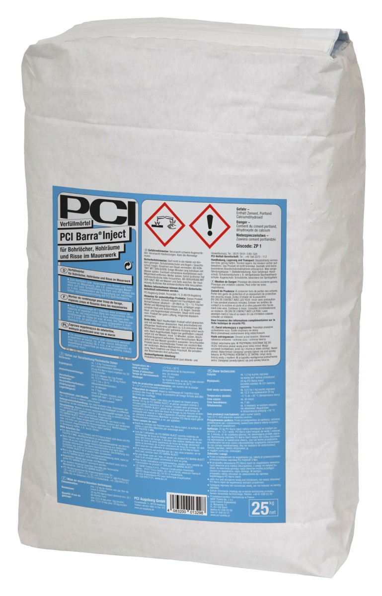 PCI Barra® Inject 25 kg