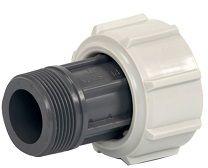 Plasson Adapter mit AG 25x3/4"