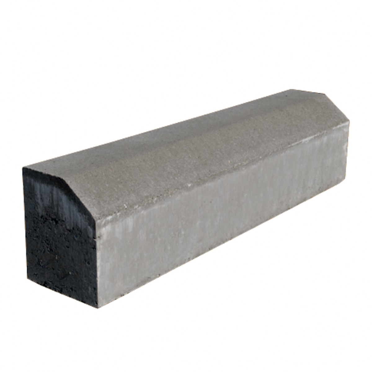 Randstein Kt. Waadt, Bogenstück R 200 cm grau