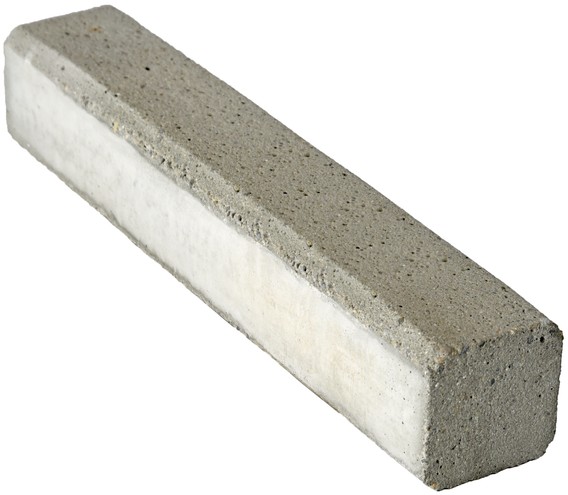 PARCO Sockel für Pflanzen- und Brunnentrog, grau, gestrahlt