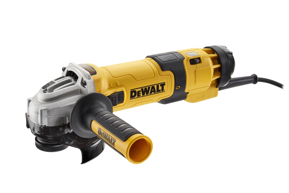 DeWALT Elektronik-Winkelschleifer 125mm 1500W  