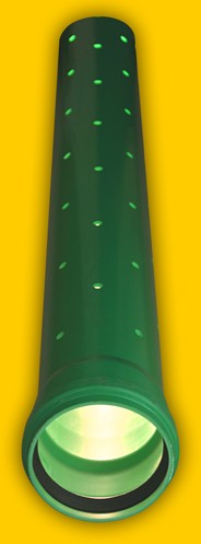 PP Sickerrohre grün SN 10 NW 110 mm