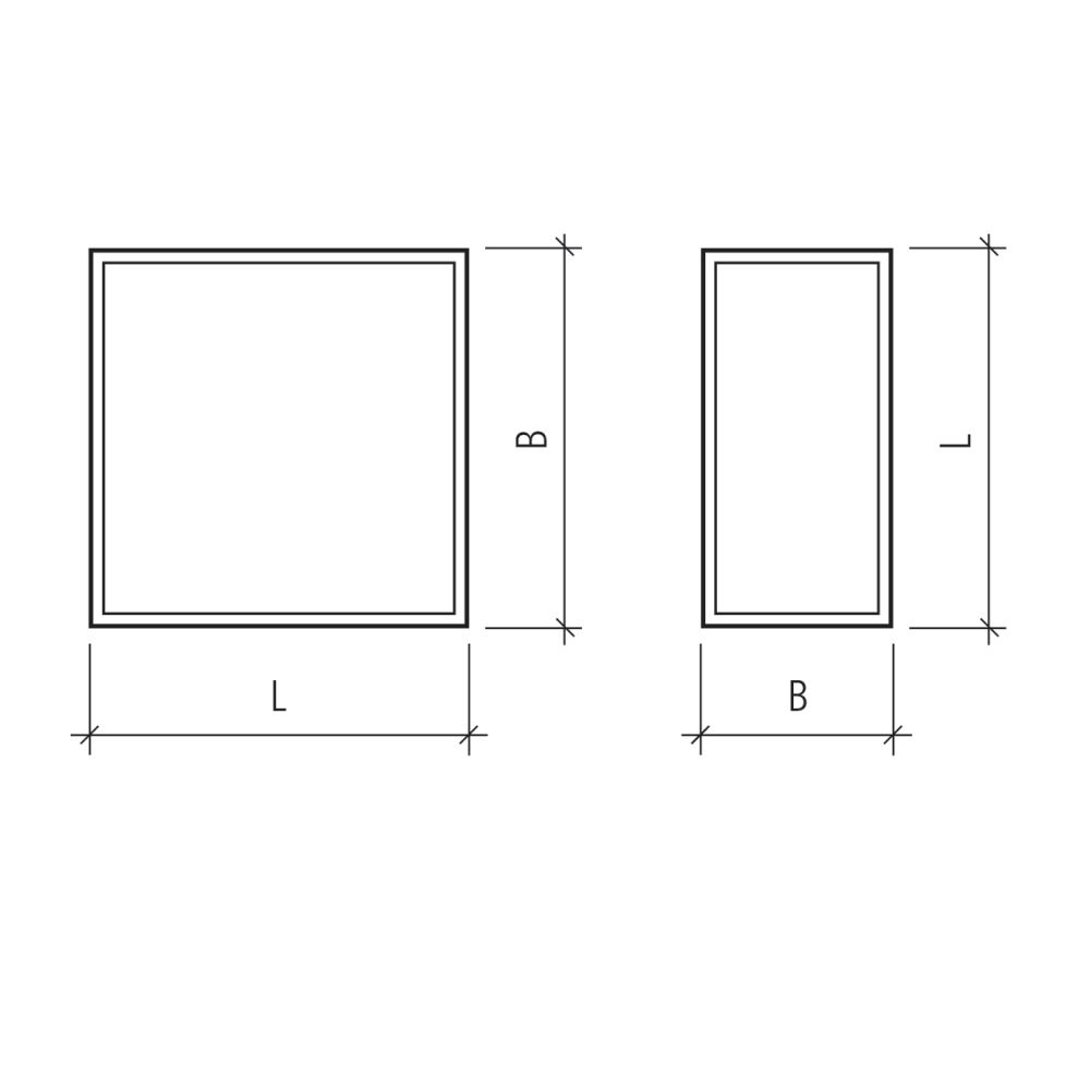 PARCO SELECTION Gartenplatte, grau, glatt, gefast, HW Stansstad