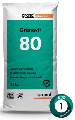 Granol Granovit 80 à 25 kg