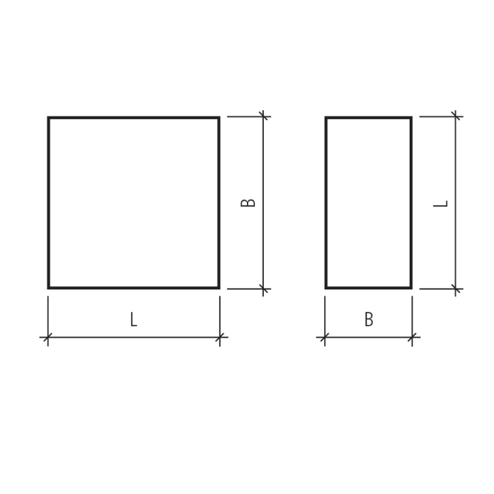 TRAVINA Gehwegplatte, grau, strukturiert, vollkantig