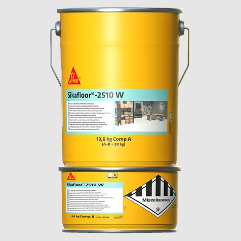 Sikafloor-2510 W RAL 7032 kieselgrau à 5 kg