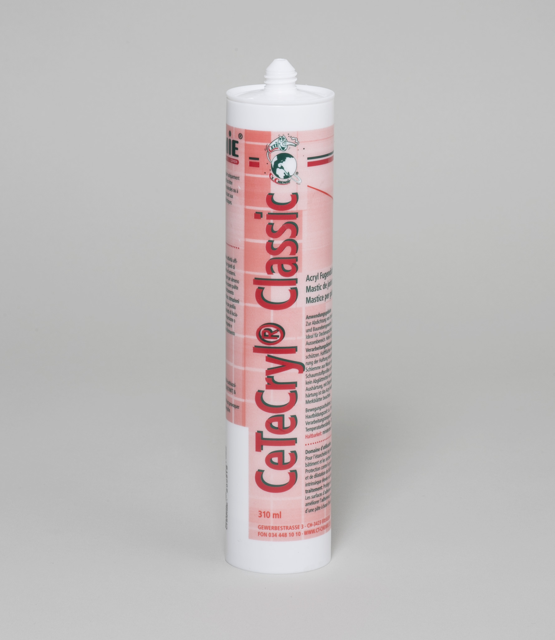 CeTeCryl Classic weiss à 310ml