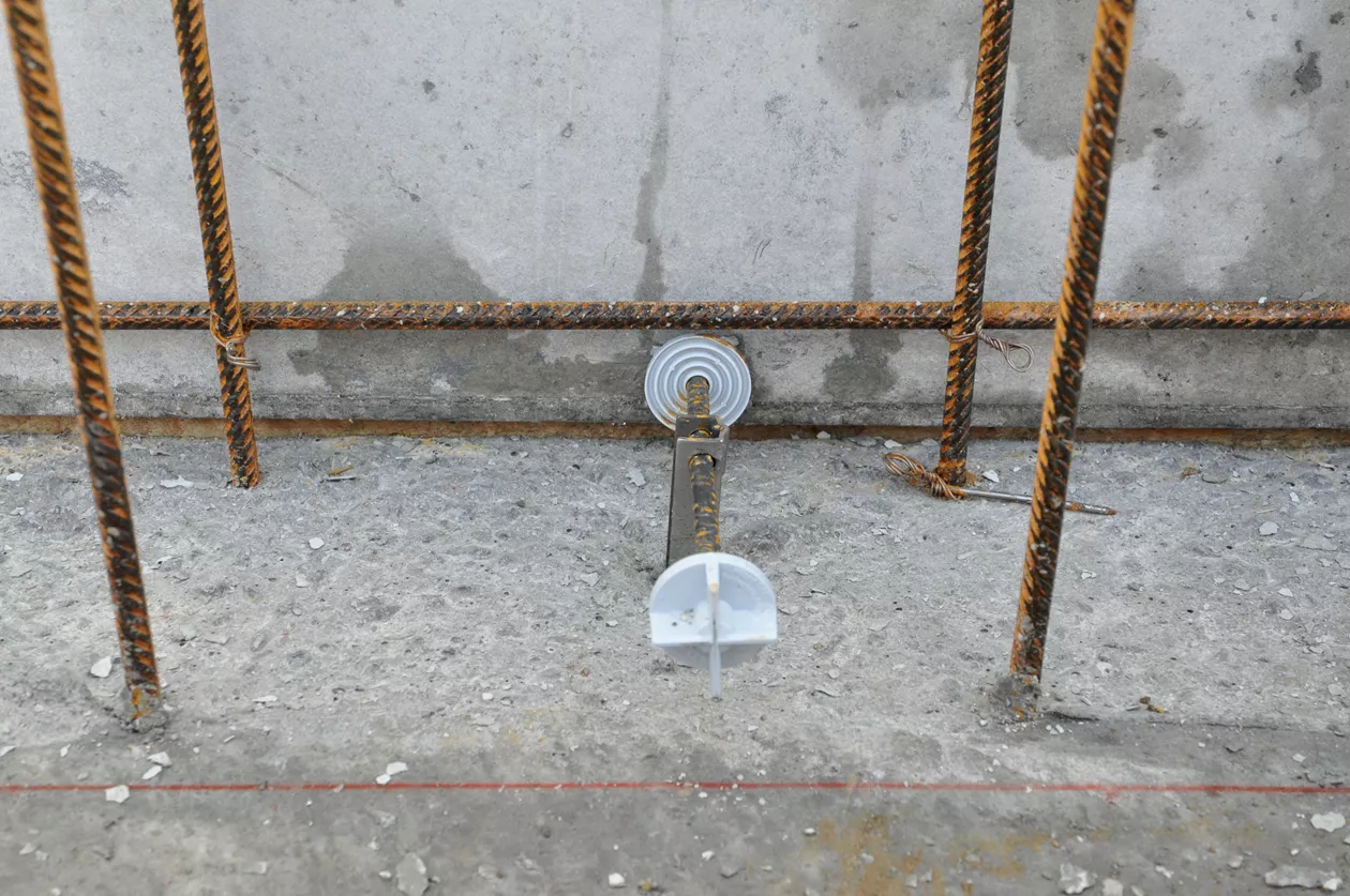 Anschlaghalter AHB 18 cm