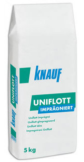 Knauf Fugenspachtel "Uniflott" imprägniert à 5 kg