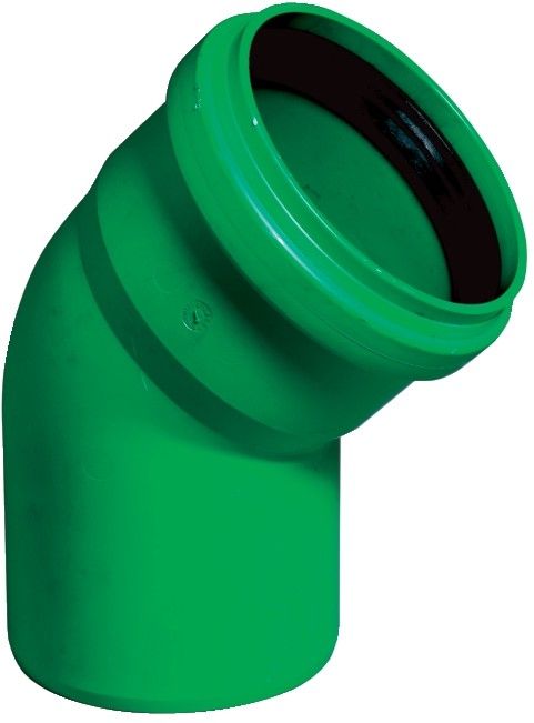 PP Bogen NW 400/30° SN 8 grün