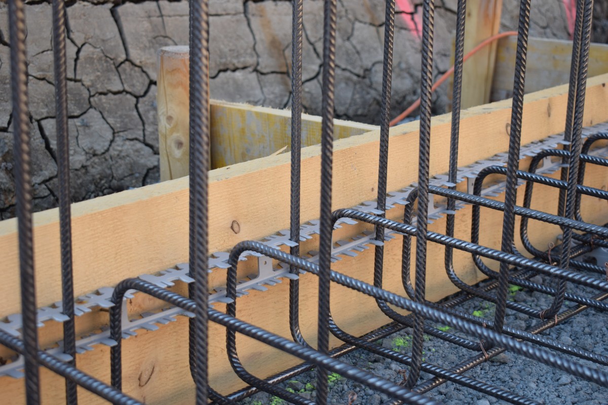 Ferrofix Wand Armierungsdistanzhalter