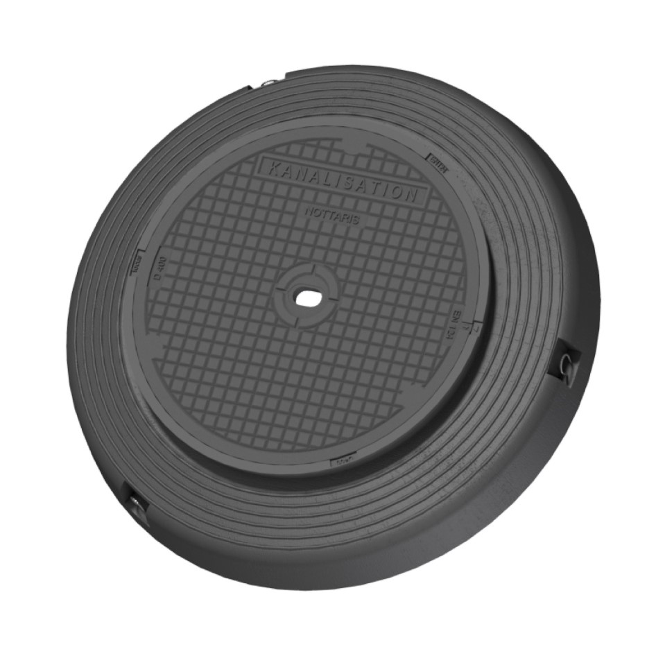 Guss-Schachtabdeckung Fig.3901 K-60-10