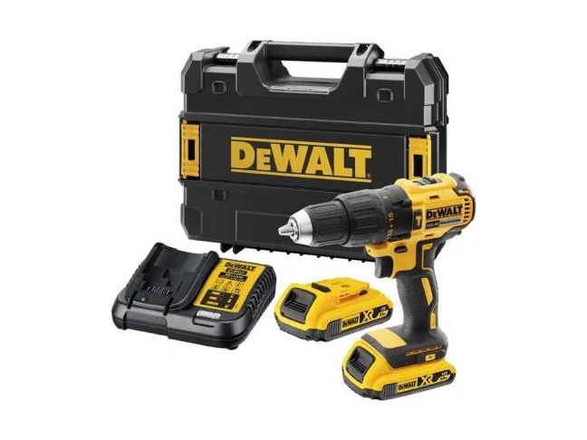 DeWALT Akku-Schlagbohrschrauber-Set 18V / 2.0Ah