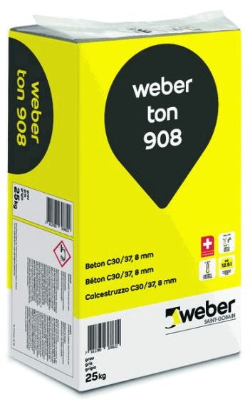 weberton 908 à 25 kg