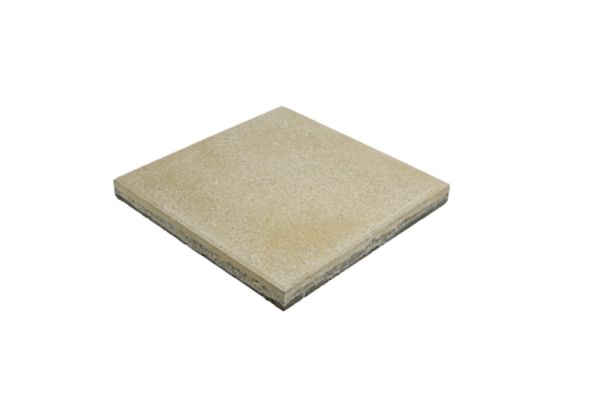 PARADISO Gehwegplatte imprägniert, champagne, gestrahlt, gefast