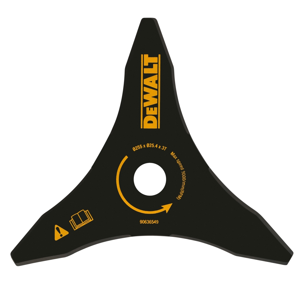 DeWALT Dickichtmesser, 3 Fluegel               