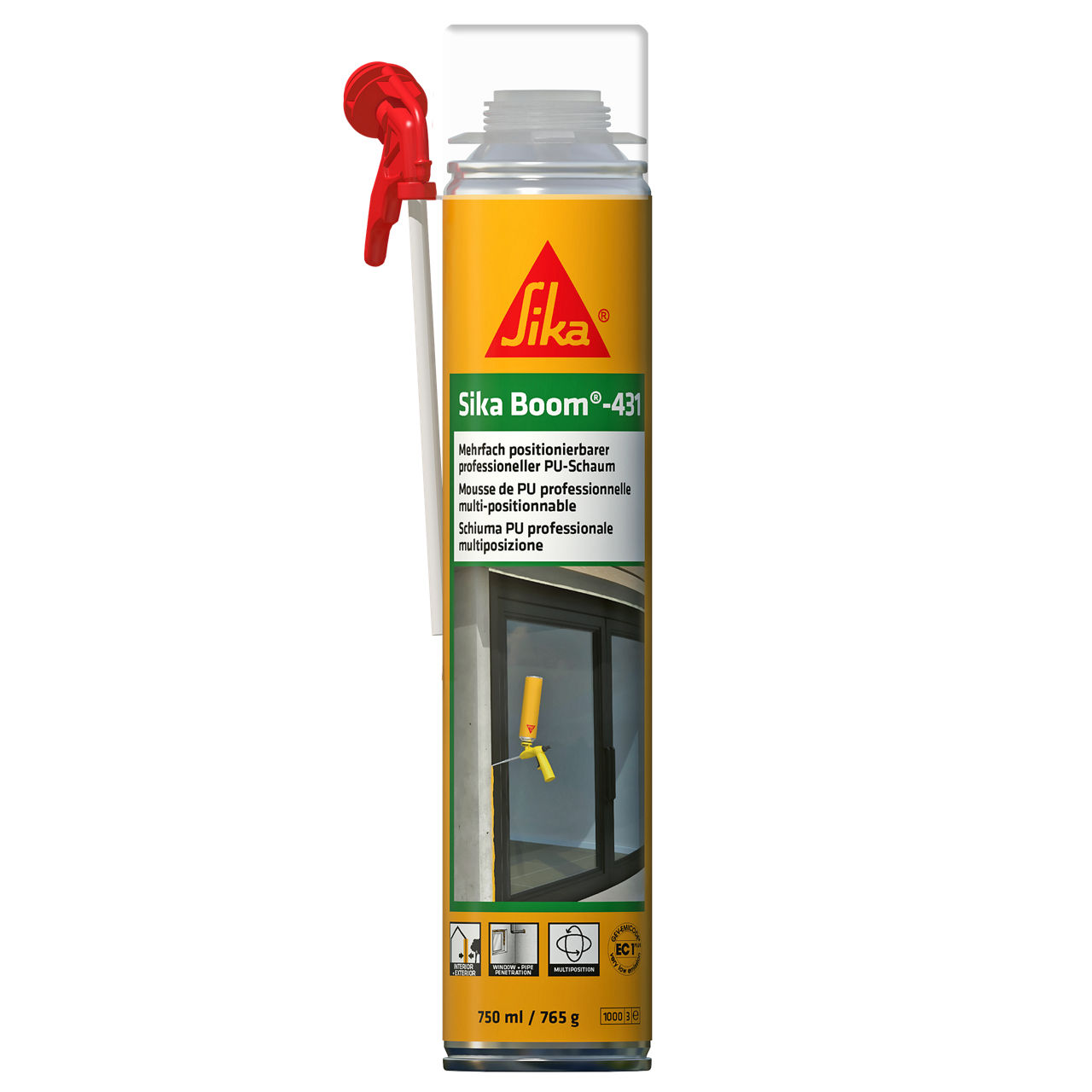Sika Boom-431 Multiposition à 750 ml
