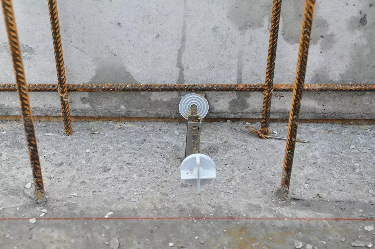 Anschlaghalter AHB 12 cm