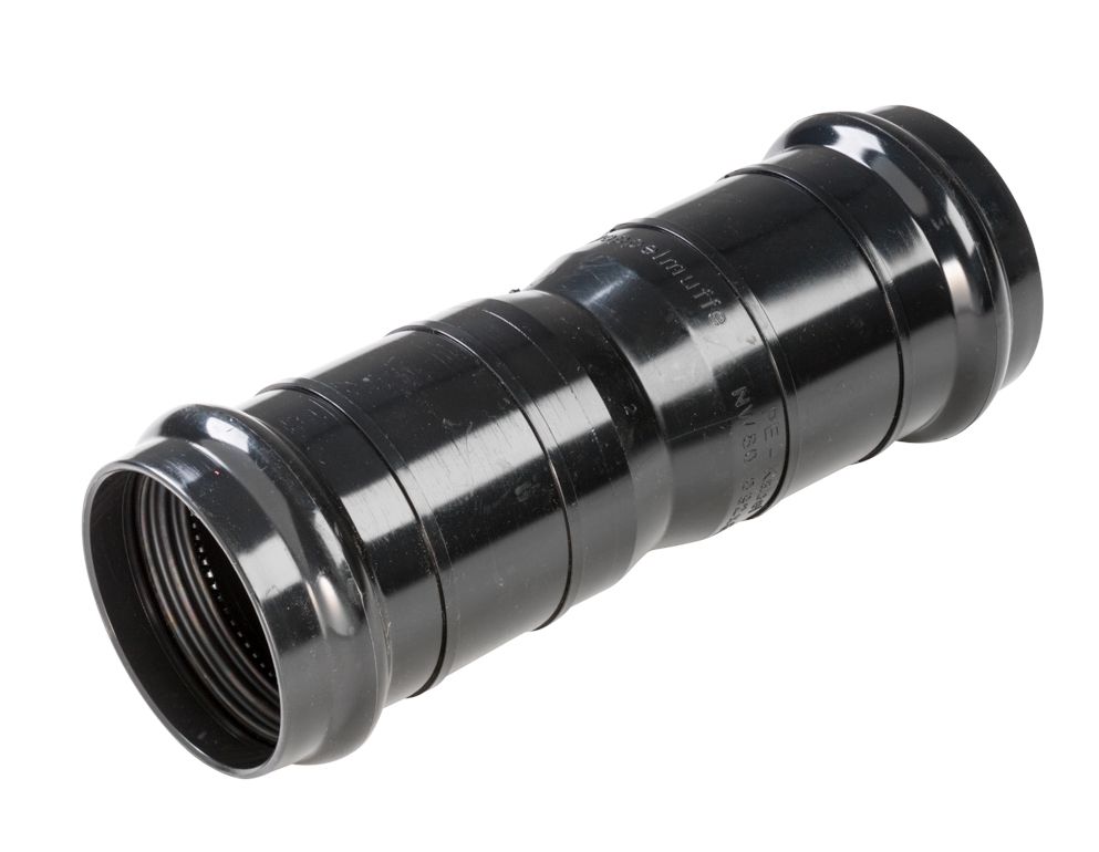 Kabelrohr-Ueberschiebemuffen 112/100 mm m.D.