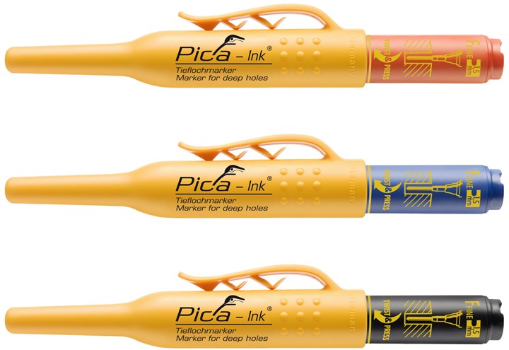 Markierstift "Pica-Ink", blau