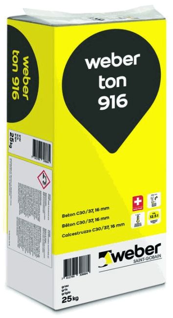 weberton 916 à 25 kg