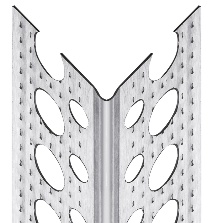 Alu Kantenschutz B 25 mm 0.5 mm
