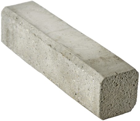 PARCO Sockel für Pflanzen- und Brunnentrog, grau, gestrahlt