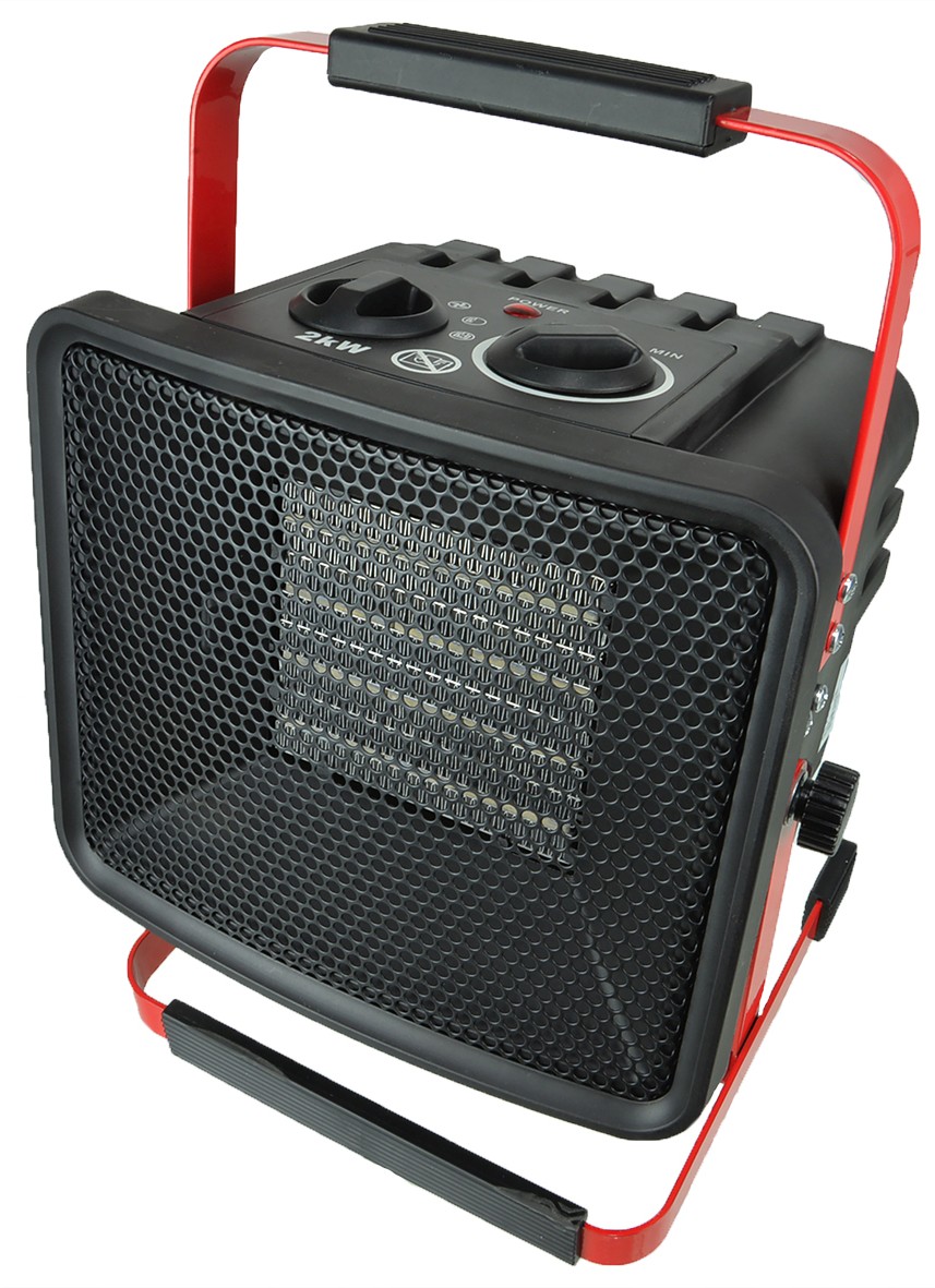 Elektroheizgerät "ASPHALT" 2kW