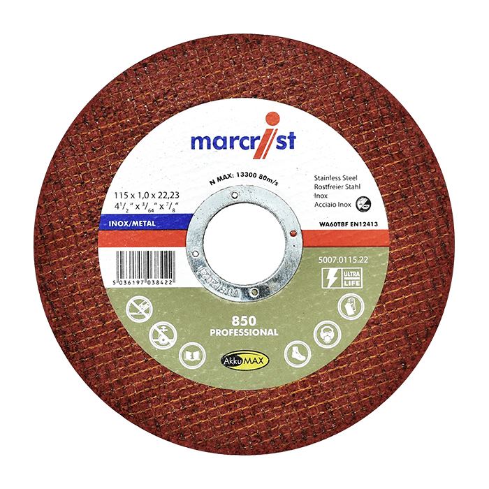 Marcrist 850SLS 125 x 22.2 mm