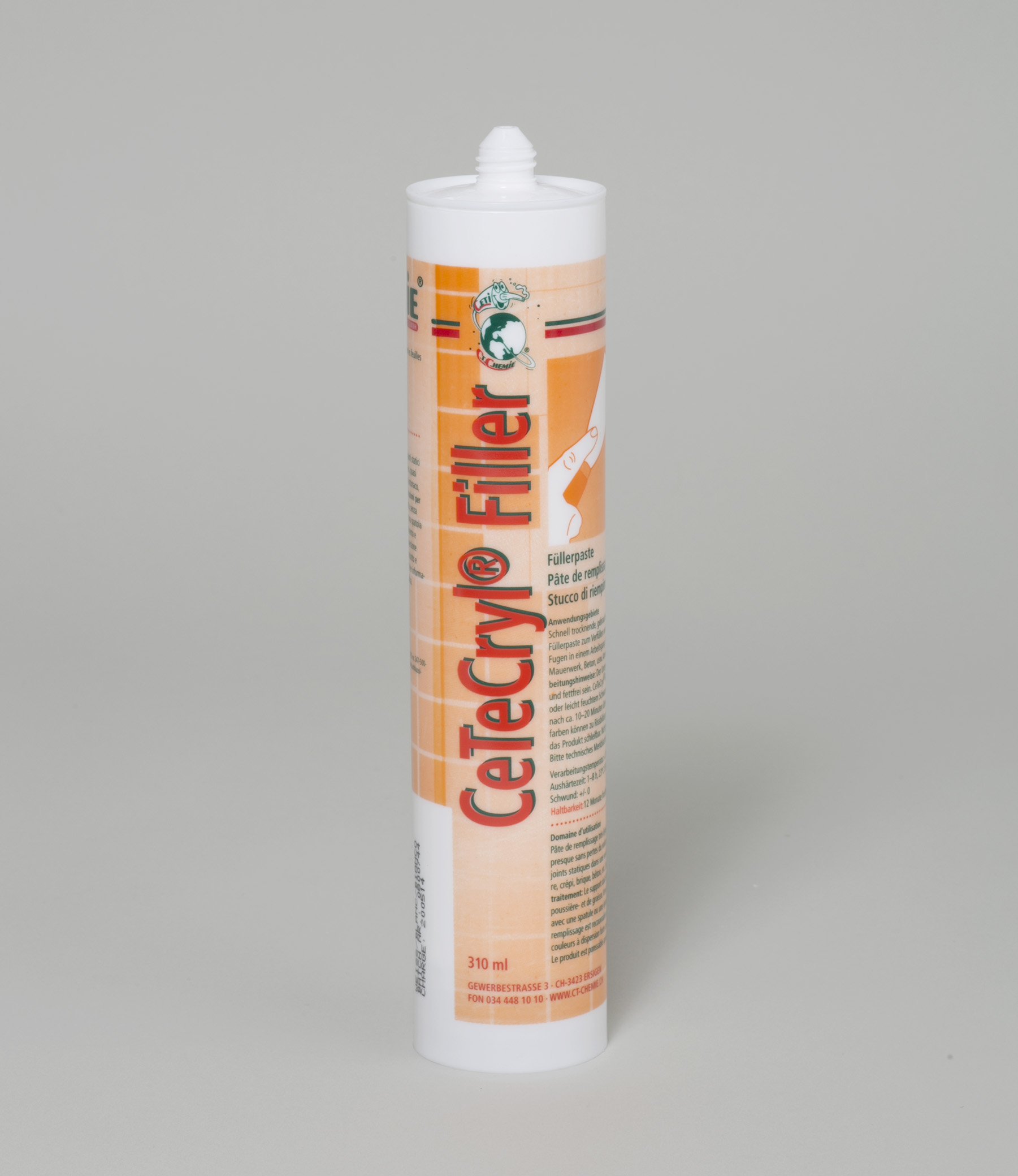 CeTeCryl Filler  weiss  à 310ml