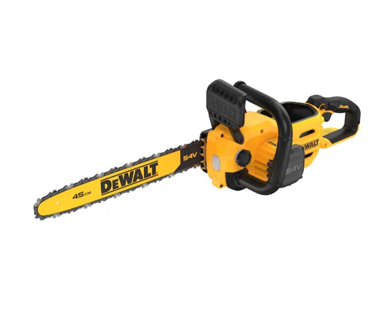 DeWALT 54 Volt Akku-Kettensäge 45 cm Schwert 